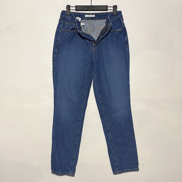 Pacsun High Rise Medium Wash Mom Denim Jean Size 26 - Picture 5 of 10